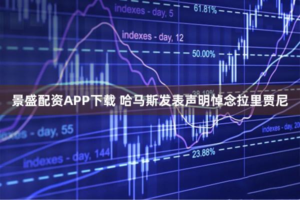 景盛配资APP下载 哈马斯发表声明悼念拉里贾尼